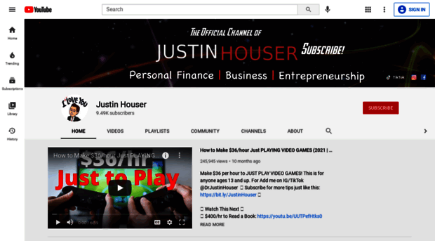 justinhouser.com