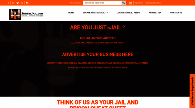 justinjail.com