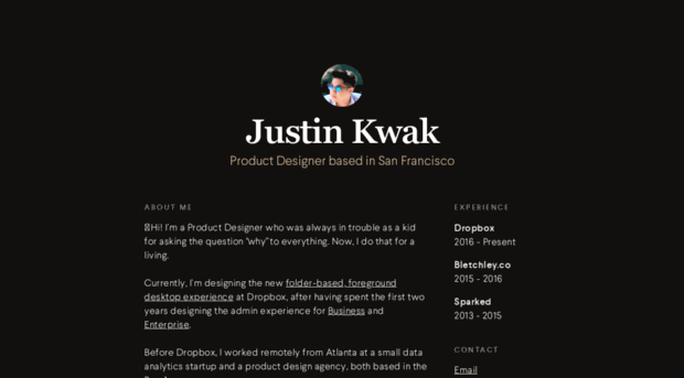 justinkwak.com