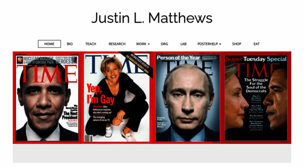 justinlmatthews.com