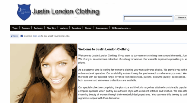 justinlondonclothing.com