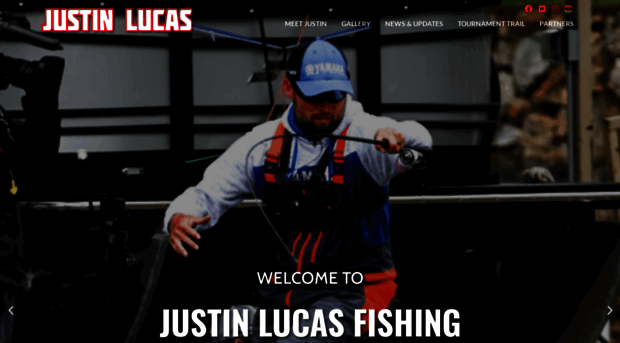 justinlucasfishing.com