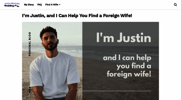 justinmontneywedding.com