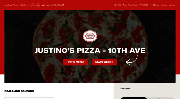 justinospizzanyc.com