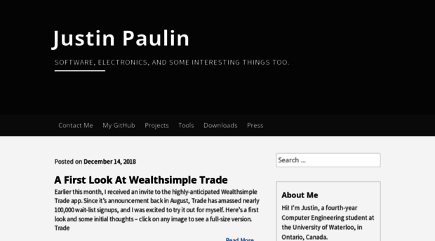 justinpaulin.com