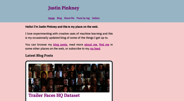 justinpinkney.com