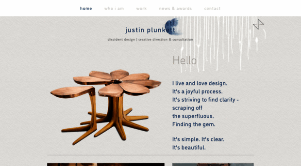 justinplunkett.com