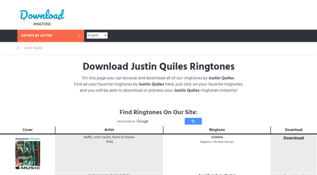 justinquiles.download-ringtone.com