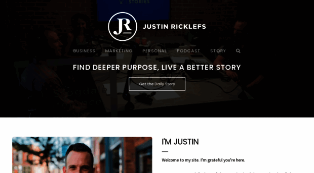 justinricklefs.com