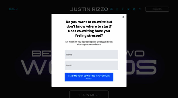 justinrizzo.com