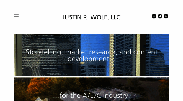 justinrwolf.com