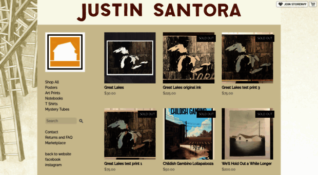 justinsantora.storenvy.com