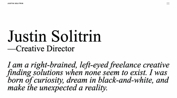 justinsolitrin.com