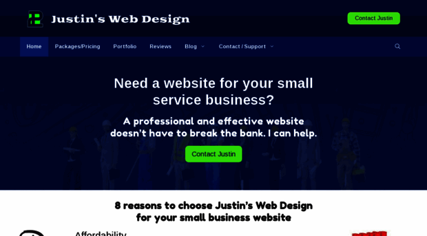 justinswebdesign.com