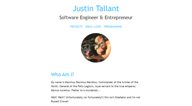 justintallant.com