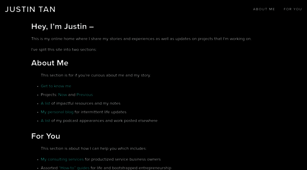 justintan.me