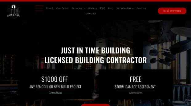 justintimebuilding.com