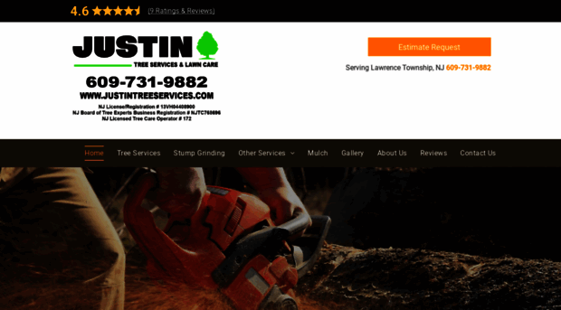 justintreeservices.com