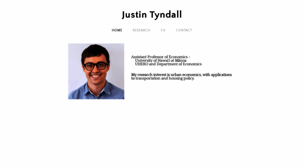 justintyndall.com