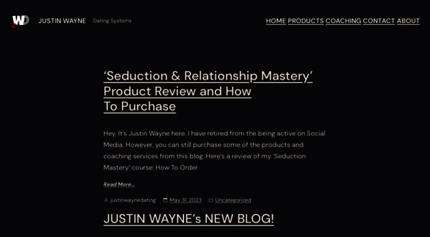 justinwayneblog.com