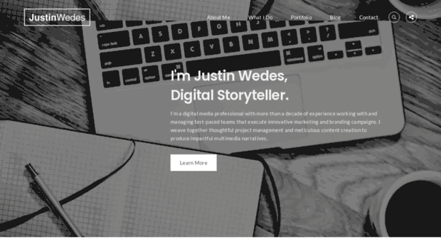 justinwedes.com