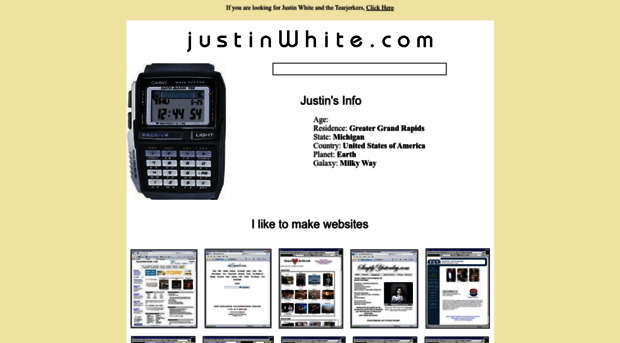 justinwhite.com