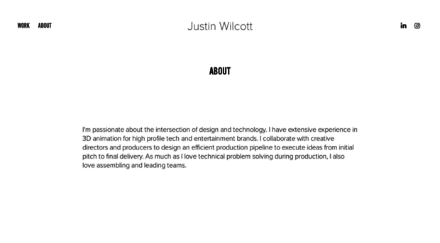 justinwilcott.com