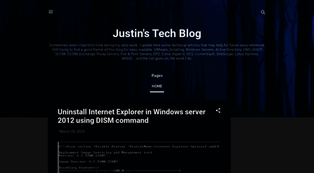 justinztechies.blogspot.com