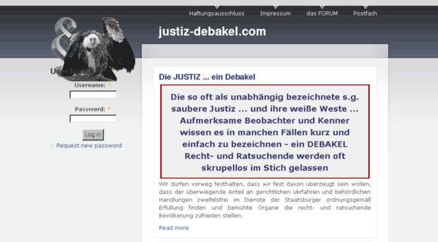 justiz-debakel.com