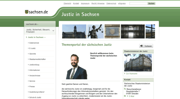 justiz.sachsen.de