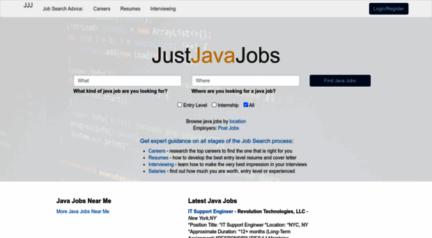 justjavajobs.com