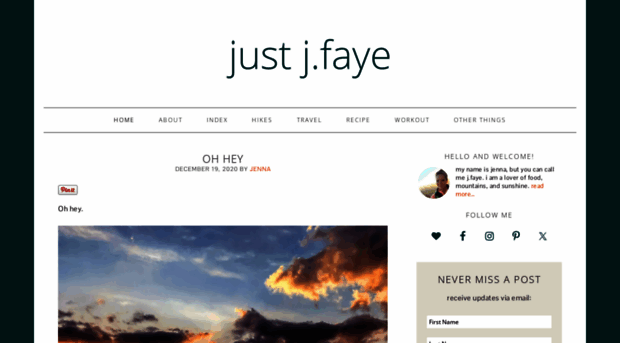 justjfaye.com