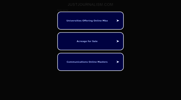 justjournalism.com