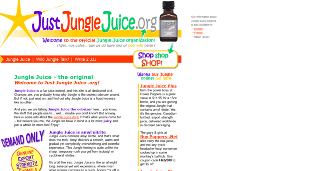 justjunglejuice.org