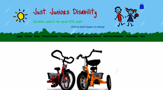 justjuniorsdisability.com