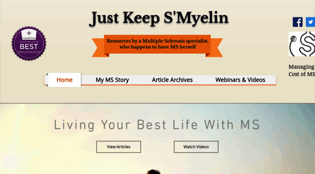 justkeepsmyelin.com