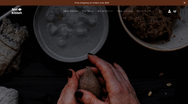 justkibbeh.com