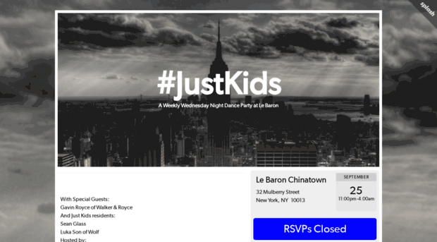 justkids.splashthat.com