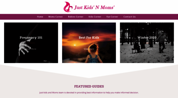 justkidsnmoms.com