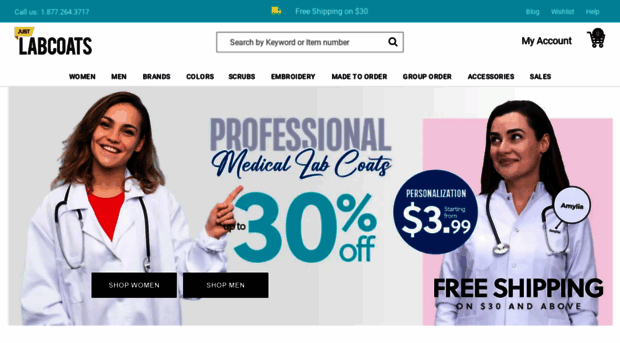 justlabcoats.com