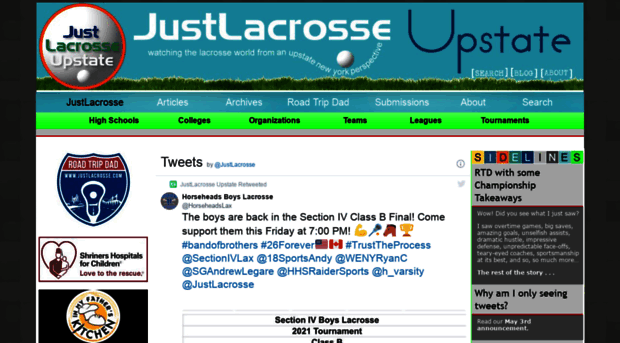 justlacrosse.com