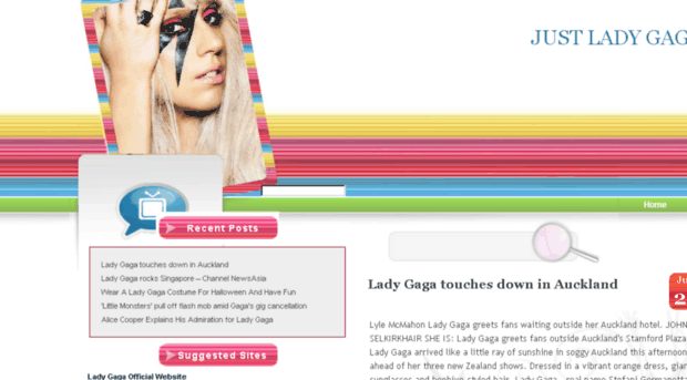 justladygaga.ca