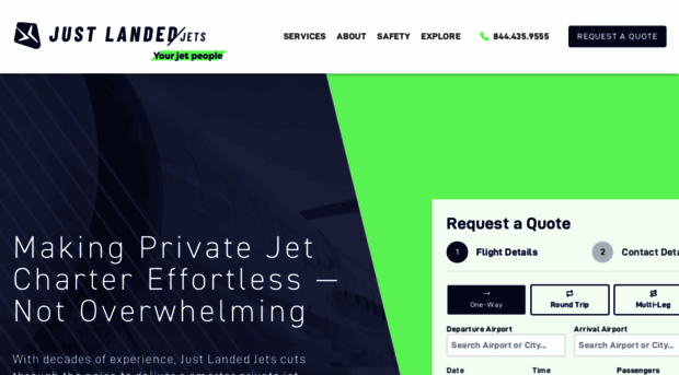 justlandedjets.com
