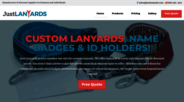 justlanyards.com