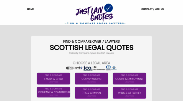 justlawquotes.com