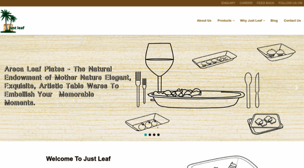 justleaf.in