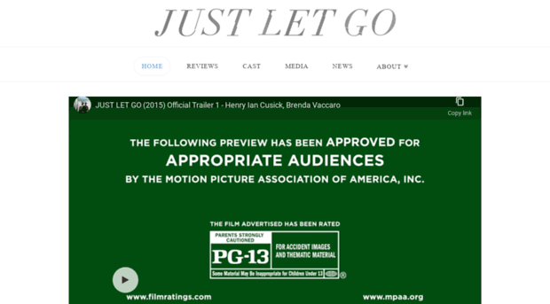 justletgomovie.com