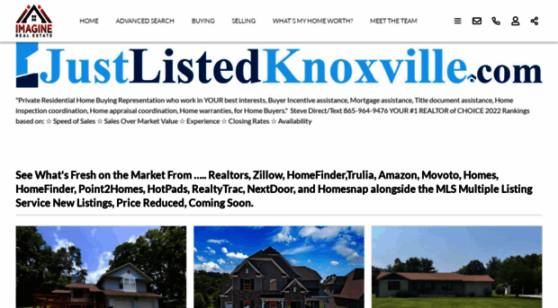 justlistedknoxville.com