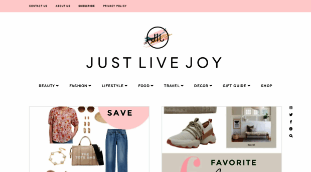 justlivejoy.com