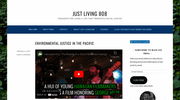 justliving808.com